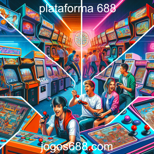 A Magia dos Jogos Arcade na Plataforma 688