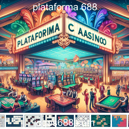 A Magia dos Quebra-Cabeças na Plataforma 688