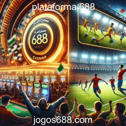 A Revolução dos Jogos de Esportes na Plataforma 688